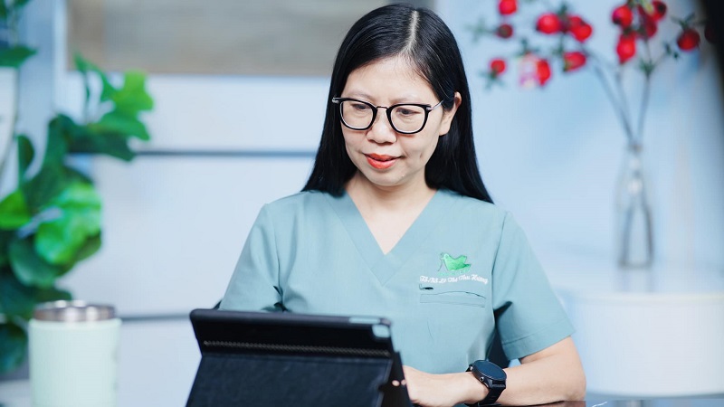 Bác sĩ Lê Thị Thu Hương