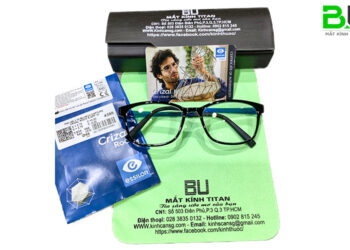 Tròng kính Crizal Rock Essilor nhiều điều 1 năm qua chưa ai nói bạn biết