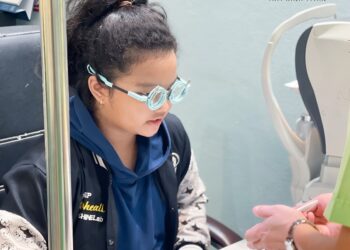 Đeo kính có tăng độ không