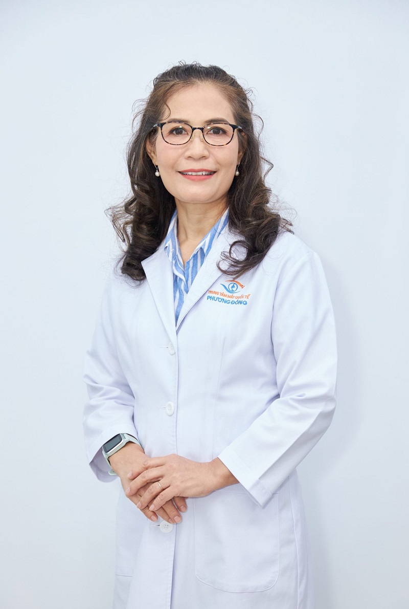 Bác sĩ Mắt giỏi nhất Việt Nam