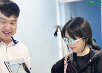 Muốn bị cận thị