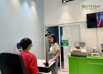 Nghề làm kính mắt