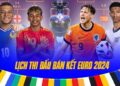 Lịch Euro 2024