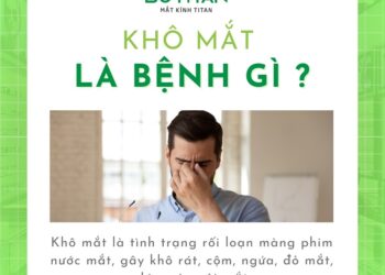 Khô mắt là bệnh gì