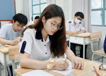 Điểm thi tốt nghiệp THPT