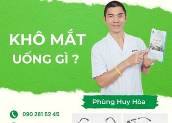 Khô mắt uống gì