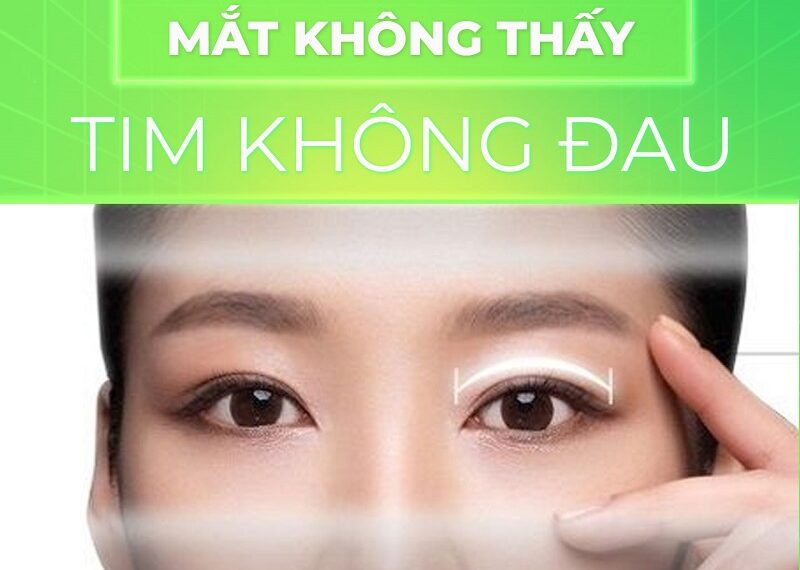 Mắt không thấy tim không đau