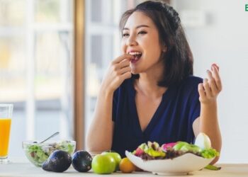 Thực phẩm tốt cho mắt cận thị