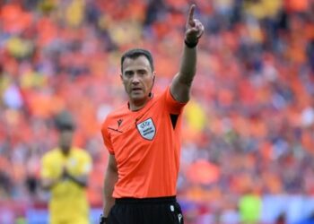 Trọng tài bắt trận bán kết Euro 2024