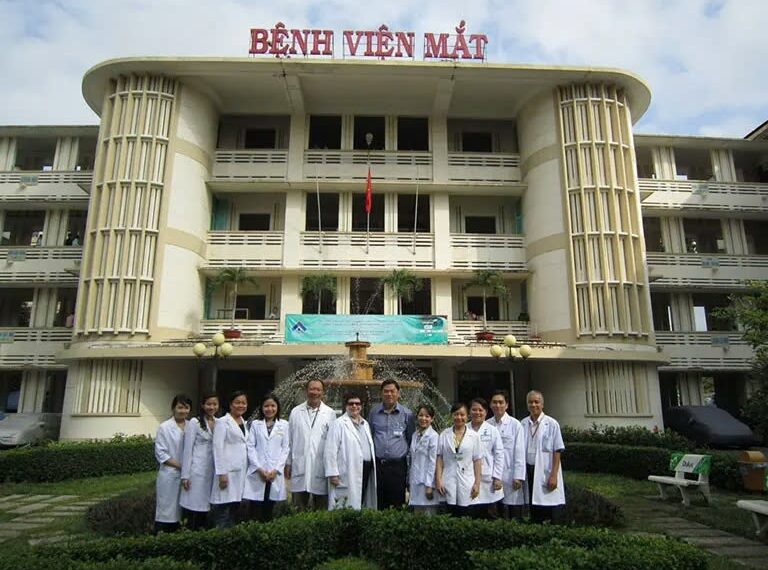 Danh sách bác sĩ Bệnh viện Mắt Điện Biên Phủ
