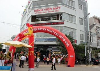 Bệnh viện Mắt Quảng Ngãi