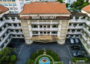 Bệnh viện Mắt Sampon Quận 3