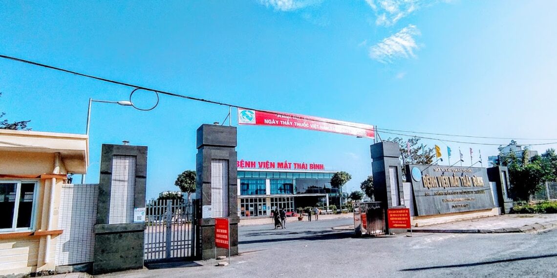 Bệnh viện Mắt Thái Bình