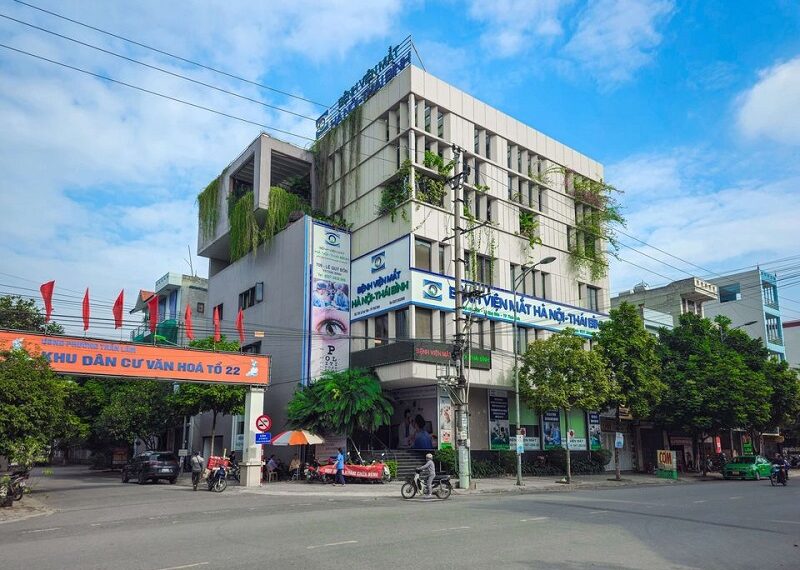 Địa chỉ bệnh viện Mắt Hà Nội Thái Bình