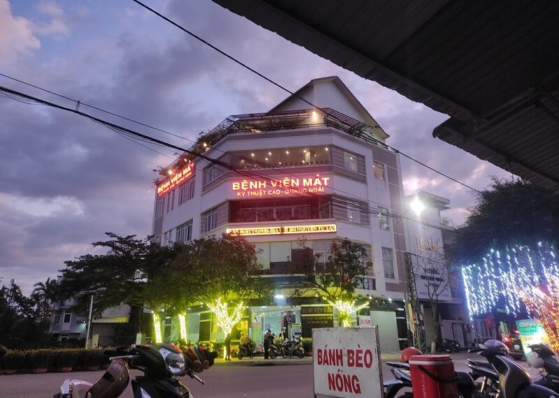 Bệnh viện Mắt Kỹ thuật Cao Quảng Ngãi