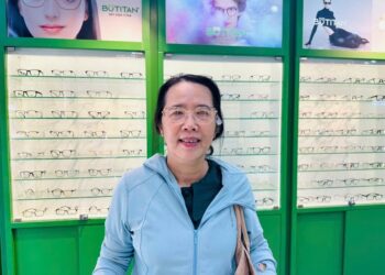 Cách khắc phục lão thị