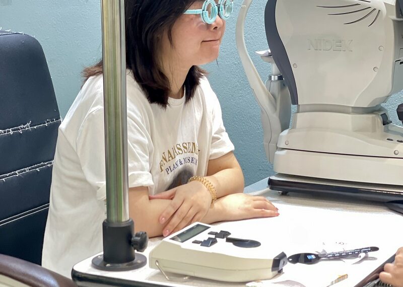 Cách khắc phục loạn thị