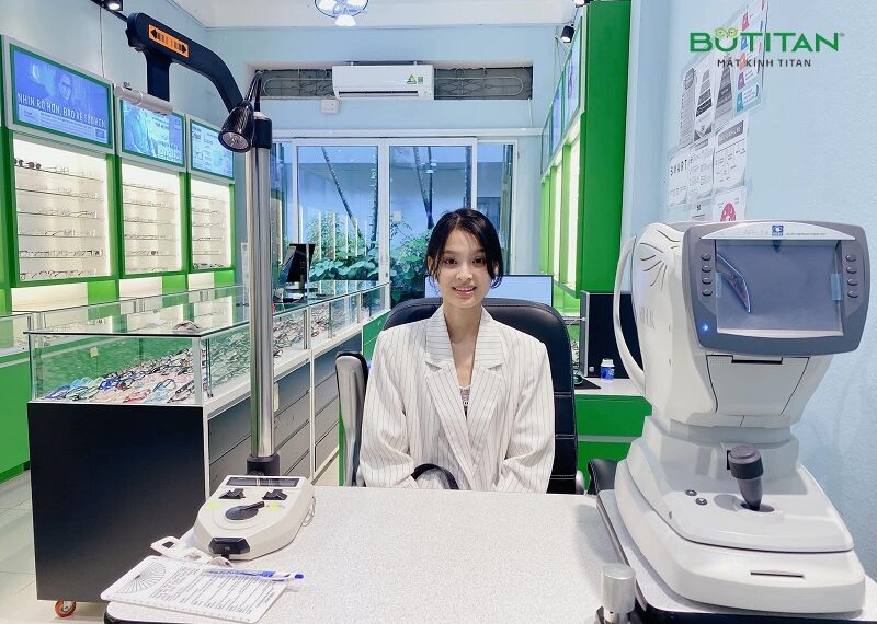 Chỉ số mắt bình thường