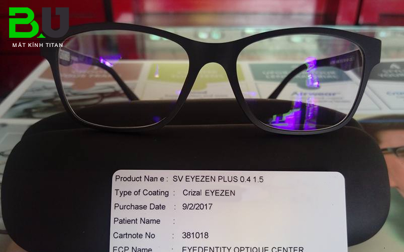 Essilor Crizal Eyezen