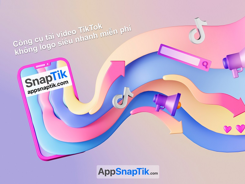 Tải video TikTok không logo