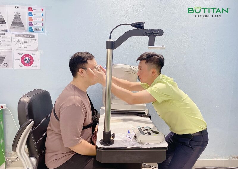 Khúc xạ nhãn khoa Phạm Ngọc Thạch