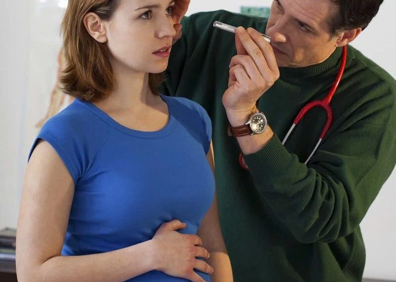 Đau mắt đỏ khi mang thai