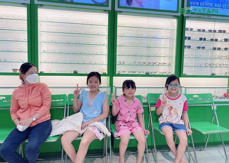 Tập mắt nhược thị tại nhà