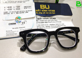 Cách tháo tròng kính Gentle Monster