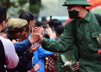 Bị cận có phải đi nghĩa vụ quân sự 2025