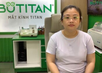 Cách tháo tròng kính gọng kim loại