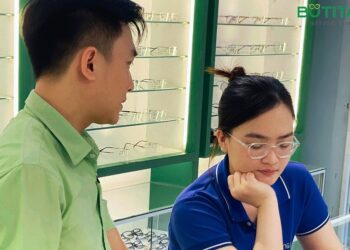 Gãy gọng kính là điềm gì