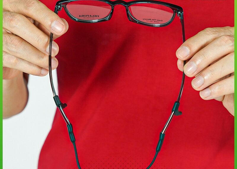 Silicon giữ gọng kính