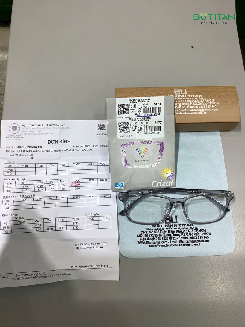 Essilor Crizal Prevencia