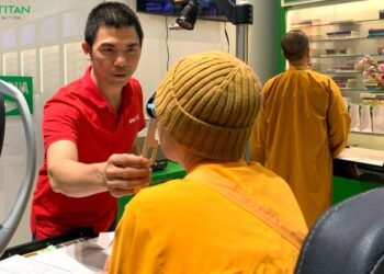 Cách đo cận tại nhà