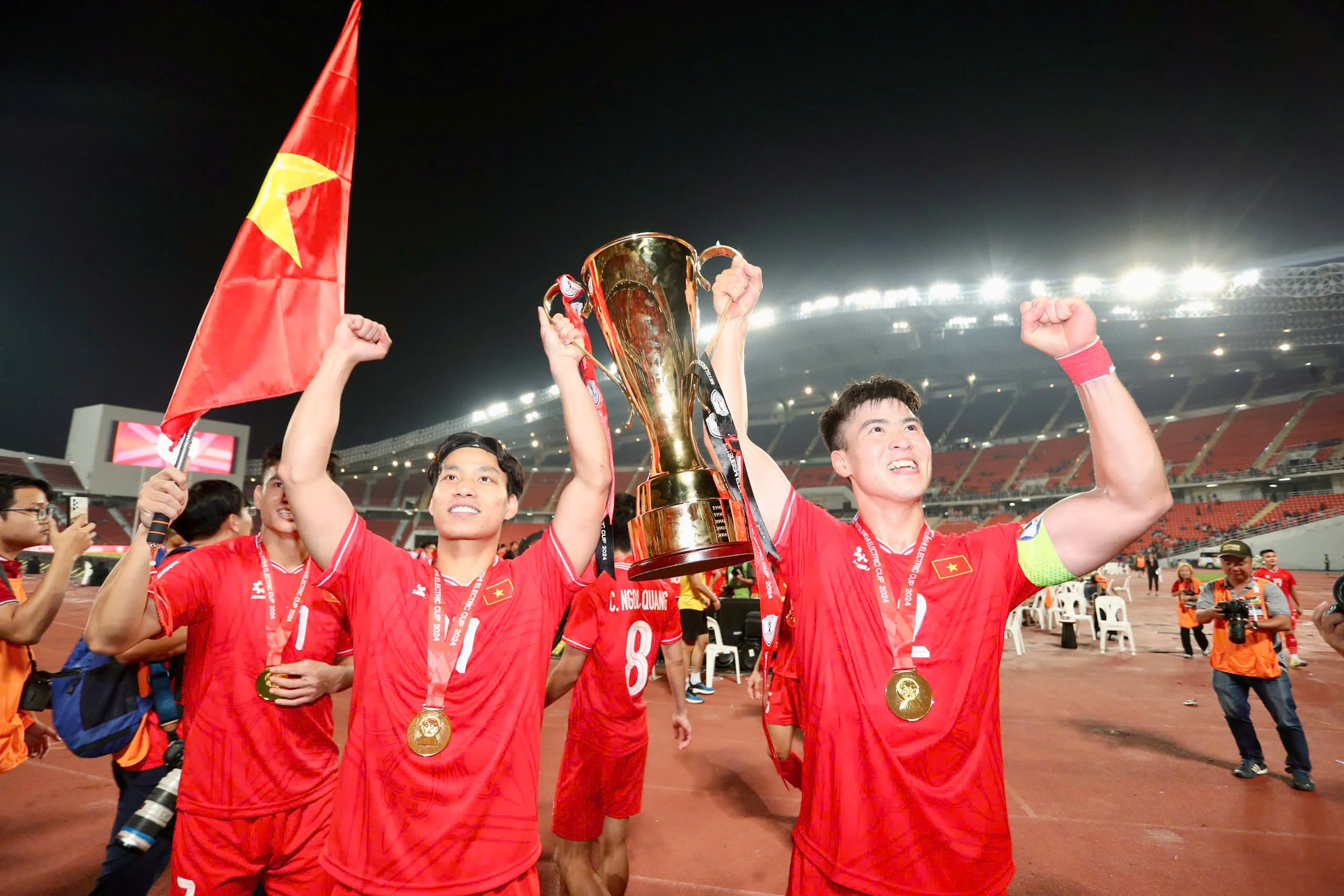 Aff cup 2024 việt nam thái lan