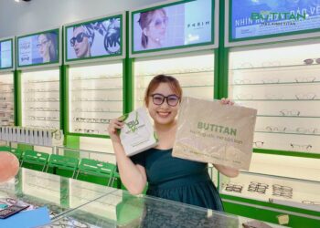 Kính chống ánh sáng xanh 0 độ