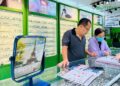 Kính đọc sách chống mỏi mắt