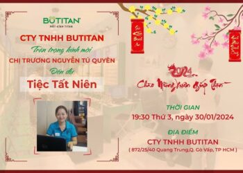 Tạo thiệp mời tất niên online