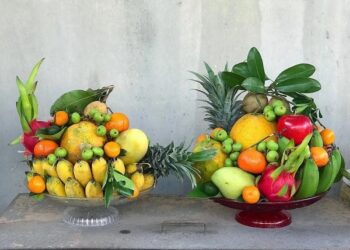 Trang trí Tết 2025