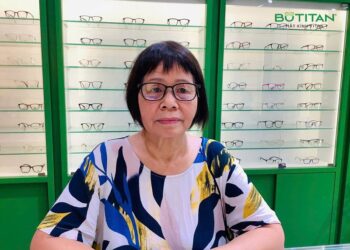 Đeo kính bị đau vành tai