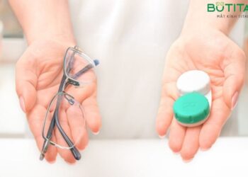 Kính áp tròng cận dùng 1 năm