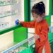 Trẻ em bị thâm quầng mắt là bệnh gì