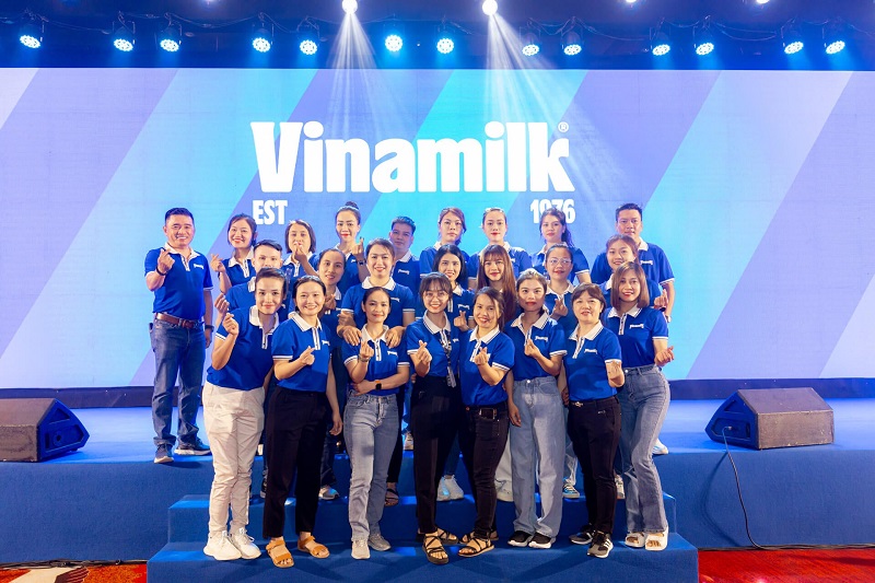 Văn hóa doanh nghiệp của Vinamilk