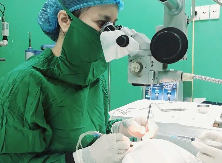 Bác sĩ khám mắt giỏi ở Đà Nẵng