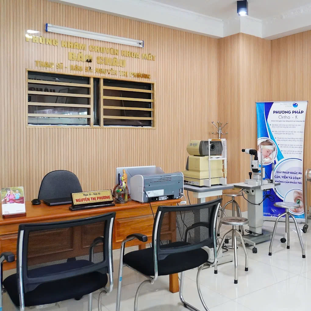 Phòng Khám Mắt Bảo Châu - Tiến sĩ Nguyễn Thị Phương