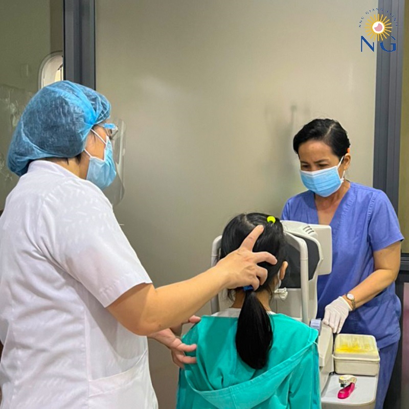 Phòng khám Mắt BS Như - Như Giang Clinic