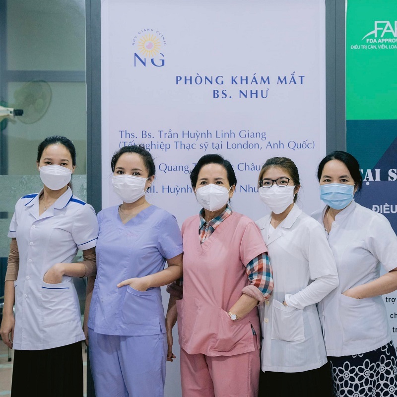Phòng khám Mắt BS Như - Như Giang Clinic