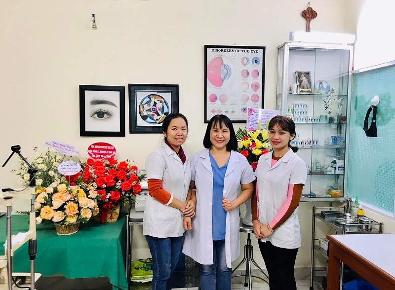 Bác sĩ Nguyễn Thị Tịnh Anh
