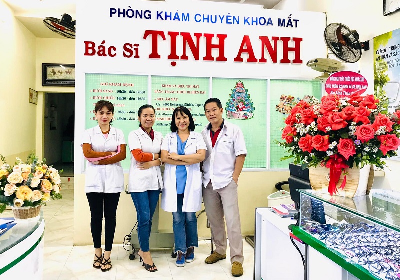 Phòng khám mắt Đà Nẵng của BS Nguyễn Thị Tịnh Anh