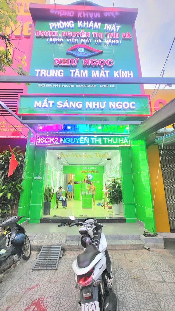 Phòng Khám Mắt BSCKII. Nguyễn Thị Thu Hà - Mắt Kính Như Ngọc